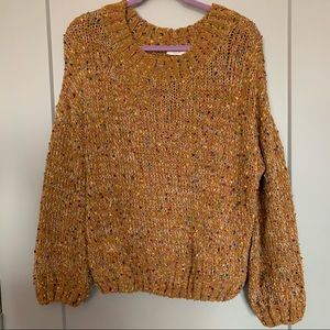 Oversized Confetti Sweater